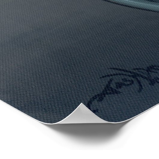 アランナアートプリントゴシックファンタジー妖精 ポスター (角)