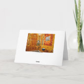 アランハッピーバースデーウォッカショットキャサリンパレス カード (裏面)