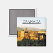 アランブラグラナダ マグネット (正面/裏面)