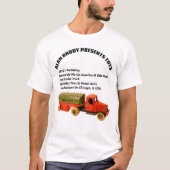 アランブロディプレゼント玩具 Tシャツ (正面)