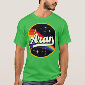 アランレインボーイン宇宙ヴィンテージスタイル Tシャツ