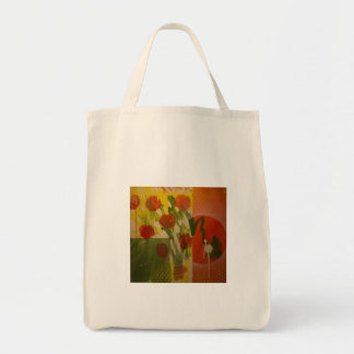 アラン及びジョン著放射性 トートバッグ