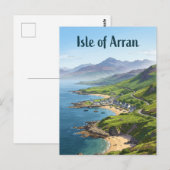 アラン島 イギリス ポストカード (正面/裏面)