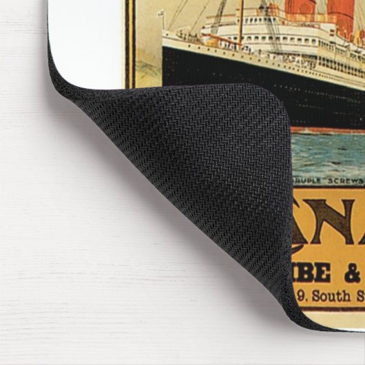 アラン線 マウスパッド (コーナー)