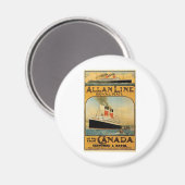 アラン線 マグネット (正面/裏面)