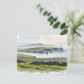 アラン諸島アイルランド旅行 ポストカード (スタンド正面)