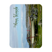 アラン諸島ボート&バイク マグネット (縦)