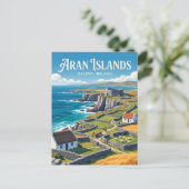 アラン諸島 アイルランド ポストカード (スタンド正面)