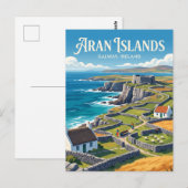 アラン諸島 アイルランド ポストカード (正面/裏面)
