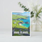 アラン諸島 アイルランド 旅行 ポストカード (スタンド正面)