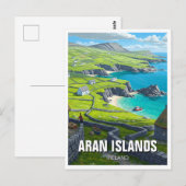 アラン諸島 アイルランド 旅行 ポストカード (正面/裏面)