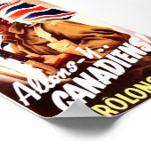 アラン・イ・カナディエンス ポスター (角)