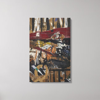 アラン・カプロー – ケージド・キジ#2 キャンバスプリント