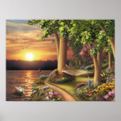 アラン・ギアナ「のまわりにザ・レイク」ポスター ポスター (正面)