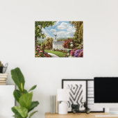 アラン・ギアナ「インスピレーション」ポスター ポスター (ホームオフィス)