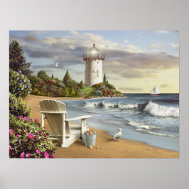 アラン・ギアナ「ザ・パーフェクトプレイス」ポスター ポスター