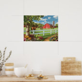 アラン・ギアナ「チャンス2の牧草」ポスター ポスター (キッチン)