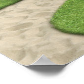 アラン・ギアナ「ビーチ日」ポスター ポスター (角)