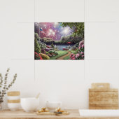 アラン・ギアナ「平和なお祝い」ポスター ポスター (キッチン)