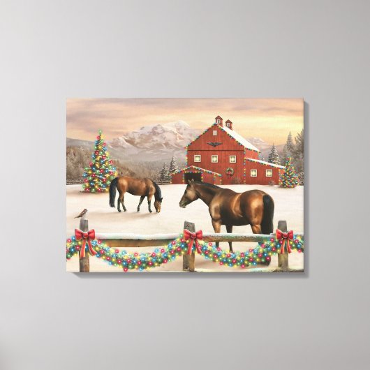 アラン・ギアナ「平和な牧草地」キャンバス印刷 キャンバスプリント (正面)