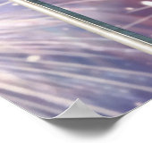 アラン・ギアナ「旗と花火」ポスター ポスター (角)