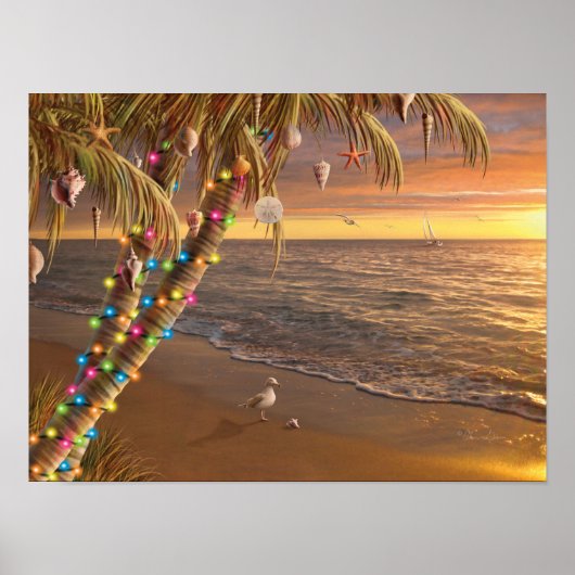 アラン・ギアナ「海の贈り物」ポスター ポスター (正面)