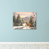 アラン・ギアナ「約束の土地」キャンバス印刷 キャンバスプリント (インサイチュ (ウッドフロア))