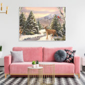 アラン・ギアナ「約束の土地」キャンバス印刷 キャンバスプリント (インサイチュ (リビング))