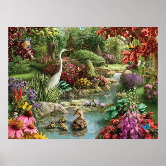 アラン・ギアナ「自然の抱擁」ポスター ポスター (正面)