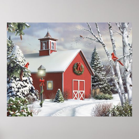 アラン・ギアナ「As Winter Calls」ポスター ポスター (正面)