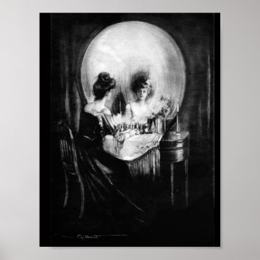 アラン・ギルバートよ、すべては虚栄心だ ポスター (正面)