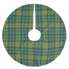 アラン・クリスマスツリースカート ブラッシュドポリエステルツリースカート