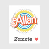 アラン：ケンの相棒 シール (シート)