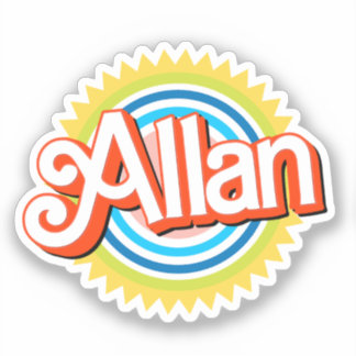 アラン：ケンの相棒 シール