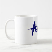 アラン コーヒーマグカップ (左)