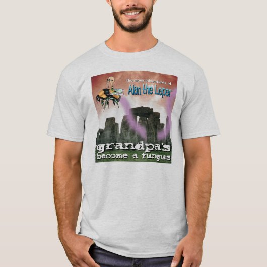 アラン・ザ・レパー Tシャツ (正面)