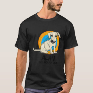 アラン·ザ·ワンキー·ドッグ-醜おっちょこちょいのい犬好きの人々M Tシャツ