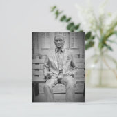 アラン・チューリング、オビ。コンピューティングのモダン父 ポストカード (スタンド正面)