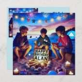 アラン~ハッピーバースデー~誕生日少年~ (正面/裏面)