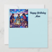 アラン~ハッピーバースデー~誕生日少年~ (裏面)