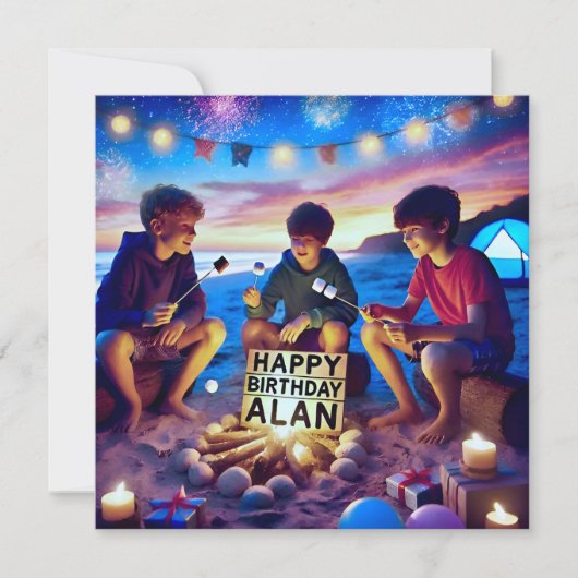 アラン~ハッピーバースデー~誕生日少年~ (正面)