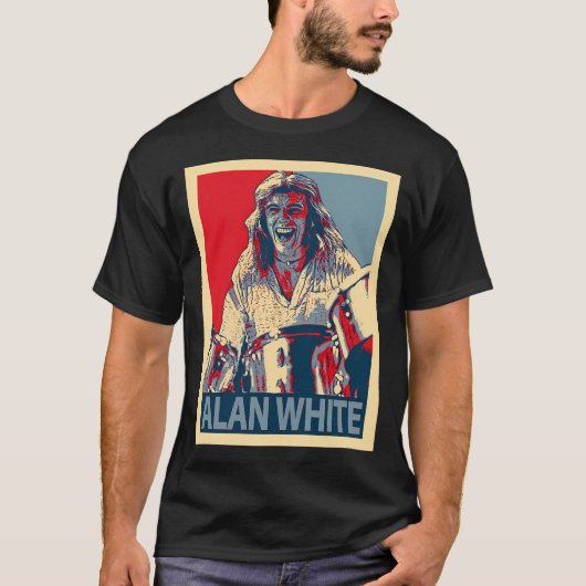 アラン・ホワイト Tシャツ (正面)