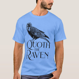 アラン・ポーがraven Tシャツを破るアラン・ポーが破る Tシャツ