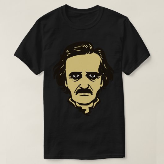 アラン・ポー18 Tシャツ (デザイン正面)