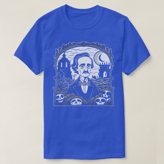 アラン・ポー1 Tシャツ (デザイン正面)