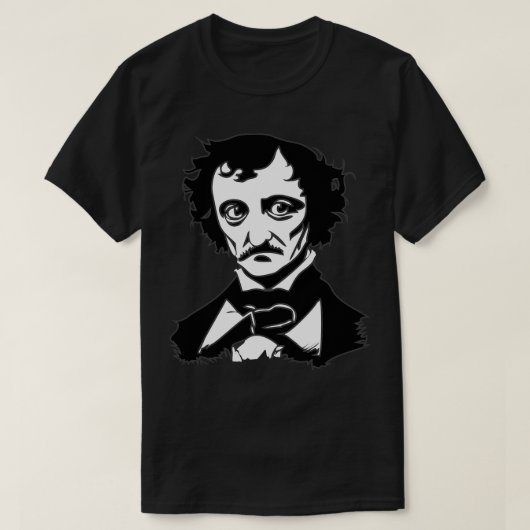 アラン・ポー6 Tシャツ (デザイン正面)