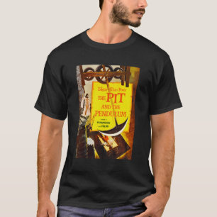 アラン・ポー・ピットと振り子ハロウィーンホラー映画 Tシャツ