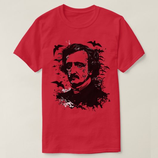 アラン・ポー Tシャツ (デザイン正面)