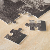 アラン・マレによる太陽のある古天文学の空 ジグソーパズル (側面)