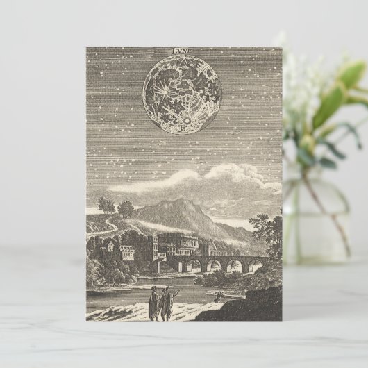 アラン・マレーによるルネサンス時代の古月 (スタンド正面)